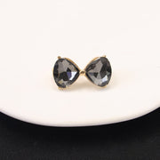 Black Crystal Bow Tie