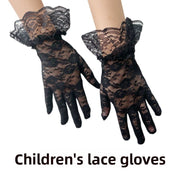 Black Gloves