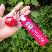 Liverpool Ball + Colored Cards + Rope Hanging Set