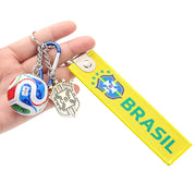 Football + Brazil Brand + Rope Hanging Set