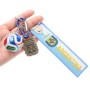 Football + Argentina Brand + Rope Hanging Set