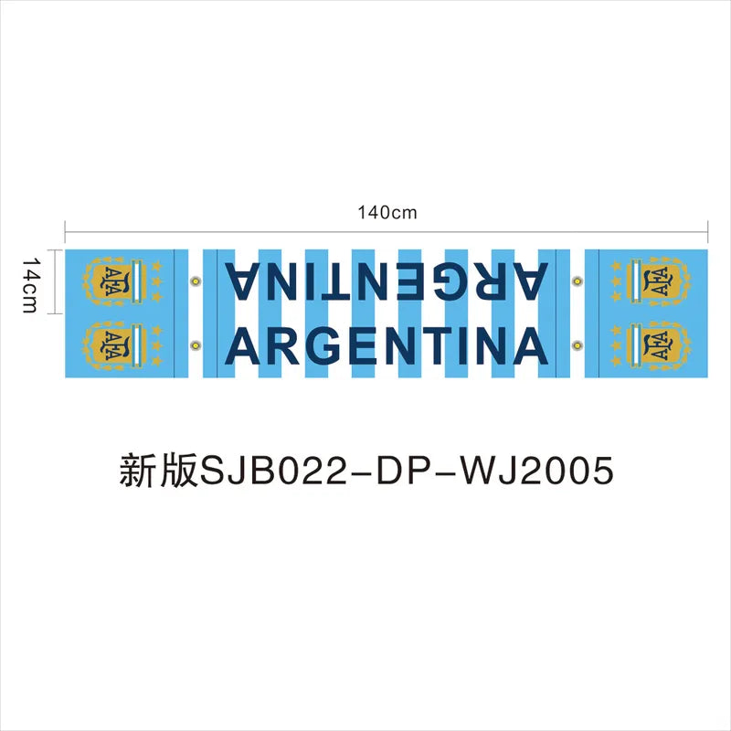 Polyester Flag For Event & Party Supplies, 1 Piece