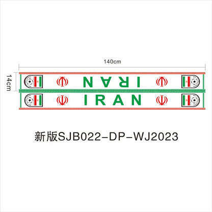 Polyester Flag For Event & Party Supplies, 1 Piece