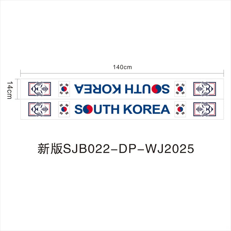 Polyester Flag For Event & Party Supplies, 1 Piece