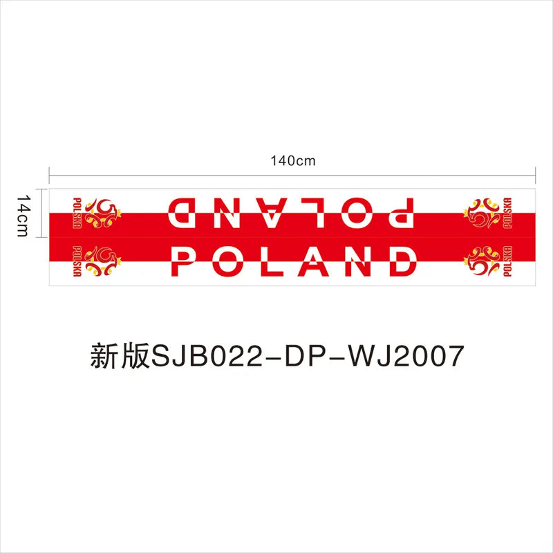Polyester Flag For Event & Party Supplies, 1 Piece