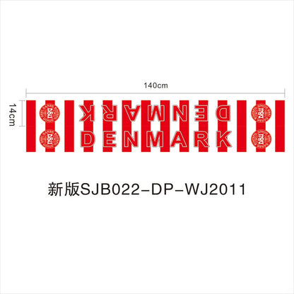 Polyester Flag For Event & Party Supplies, 1 Piece