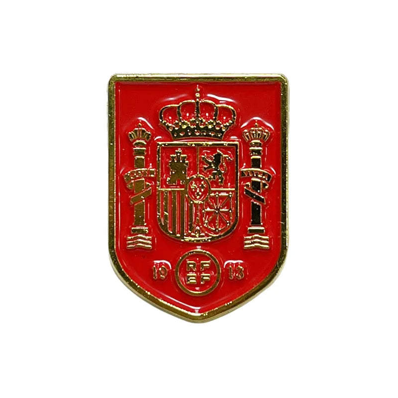 Football Fan Merchandise Featuring Durable Iron Material For Long-Lasting Use