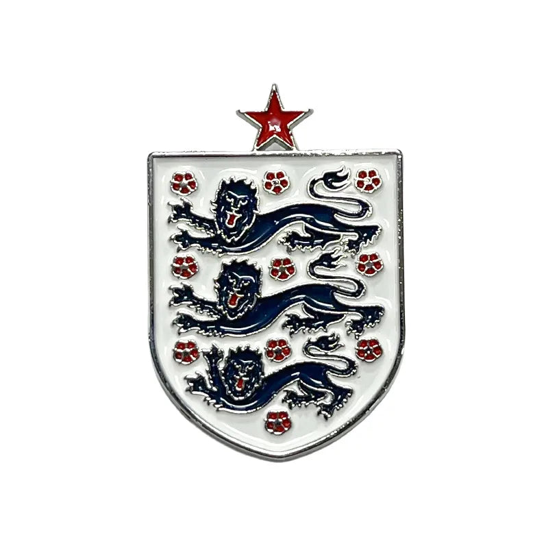 Football Fan Merchandise Featuring Durable Iron Material For Long-Lasting Use