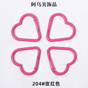 204#Rose Red [Zinc Alloy Paint]