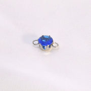 Round Double Hanging [Dark Blue]