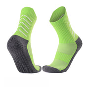 T019 Fluorescent Green [Glue Football Socks]