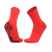 T014 Red [Professional Football Socks]