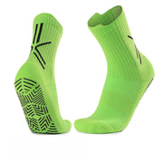 T016 Green [Glue Football Socks]