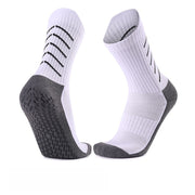 T019 White [Glue Football Socks]