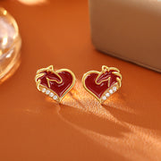 Wish Horse Earrings