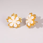E1595 Double Layer Flowers