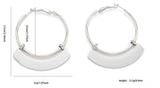 Silver Earrings