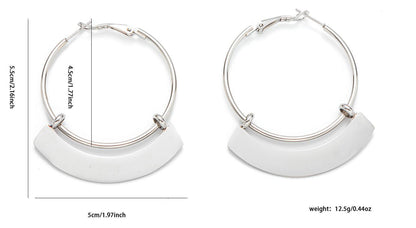 Sector Necklace For Men And Women Featuring Titanium Steel Material In Golden Color