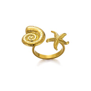 Conch and Starfish - Ring