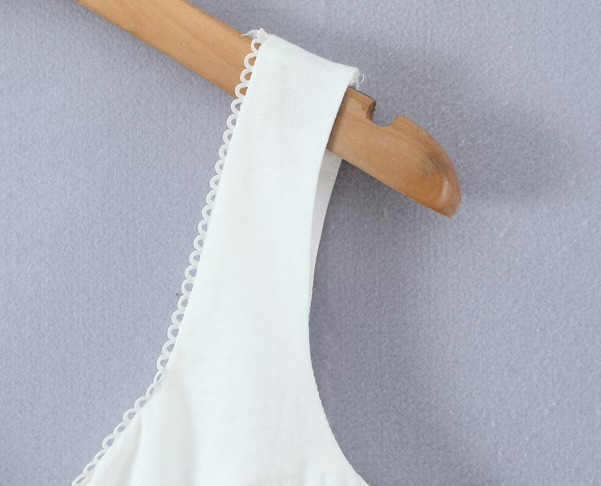 Solid Color Acrylic Vest With V Neck, Skinny Fit And Short Length