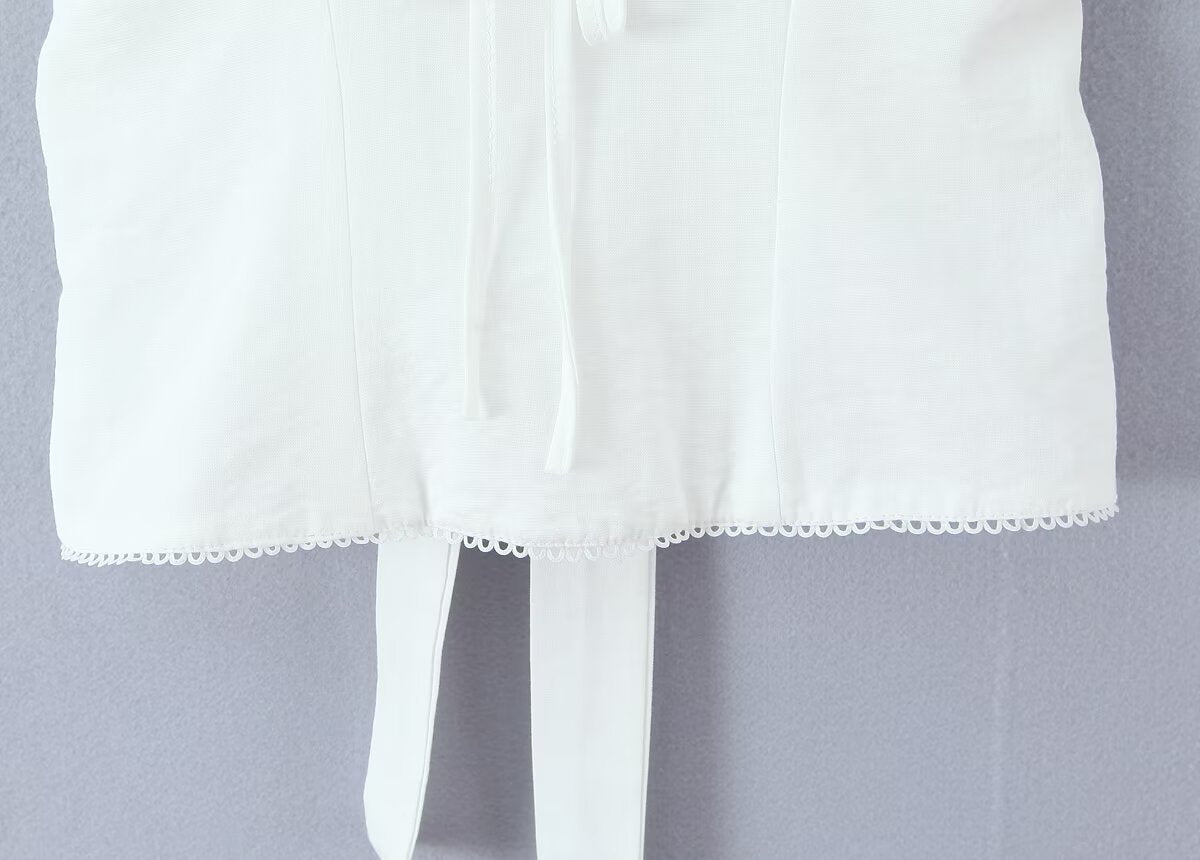 Solid Color Acrylic Vest With V Neck, Skinny Fit And Short Length