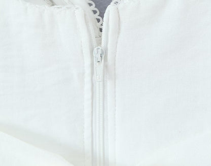 Solid Color Acrylic Vest With V Neck, Skinny Fit And Short Length