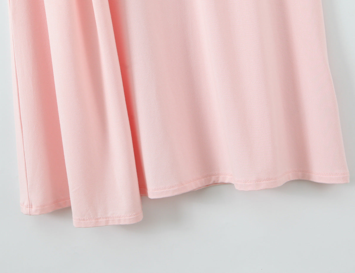 Sleeveless Party Dress With Round Neck In Slim Fit, Polyester Fabric Maxi Long Dress