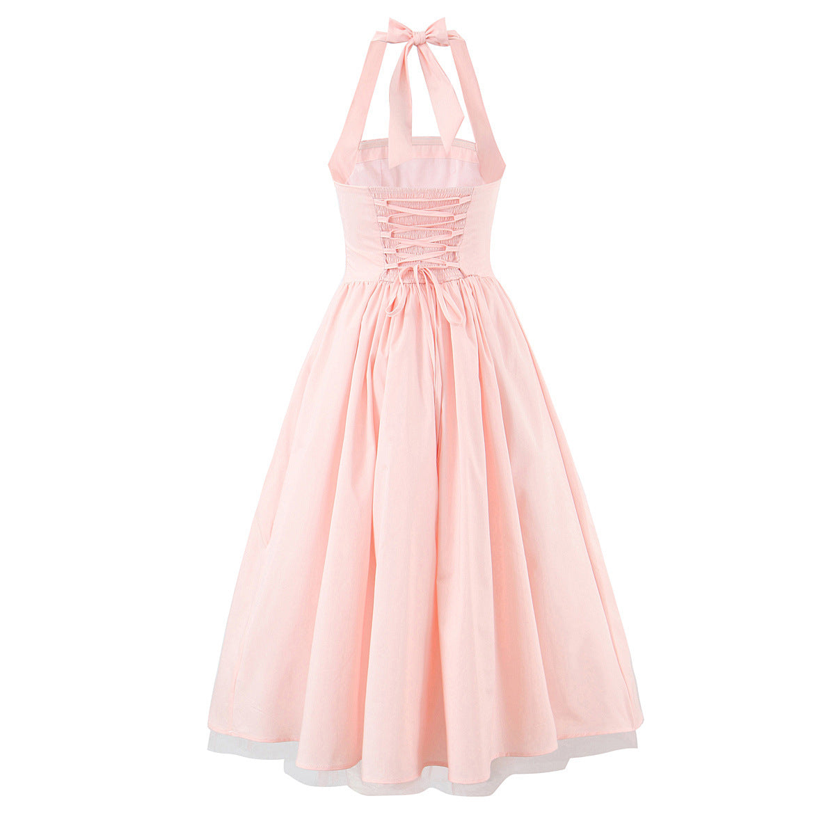Sleeveless Party Dress With Boat Neck In Slim Fit, Made Of Polyester, Available As Midi Dress