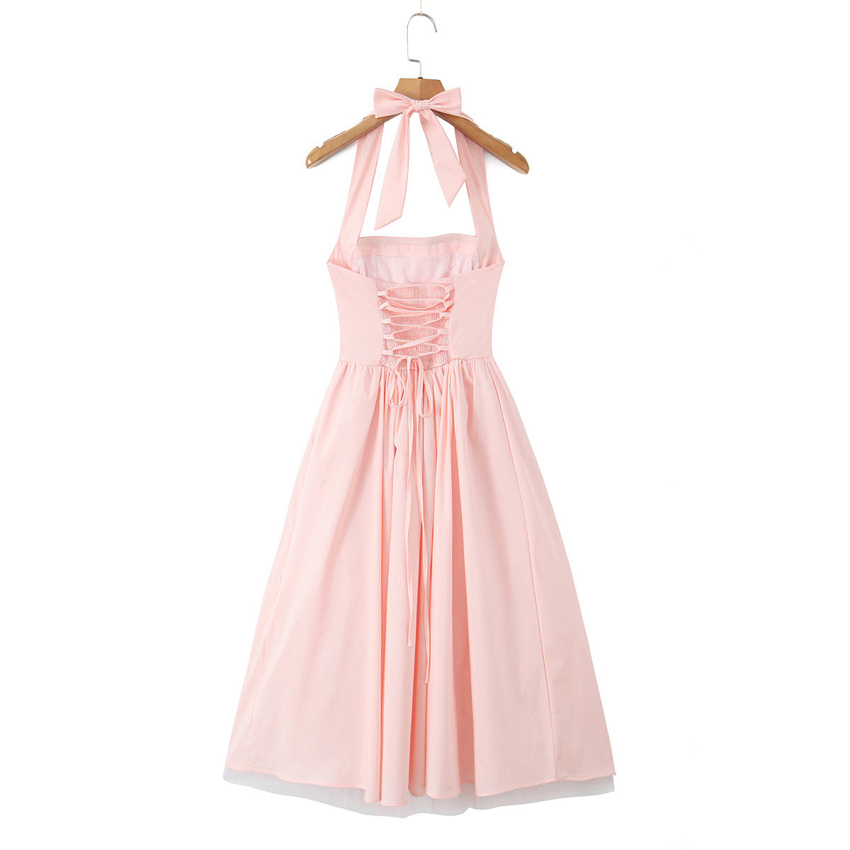 Sleeveless Party Dress With Boat Neck In Slim Fit, Made Of Polyester, Available As Midi Dress