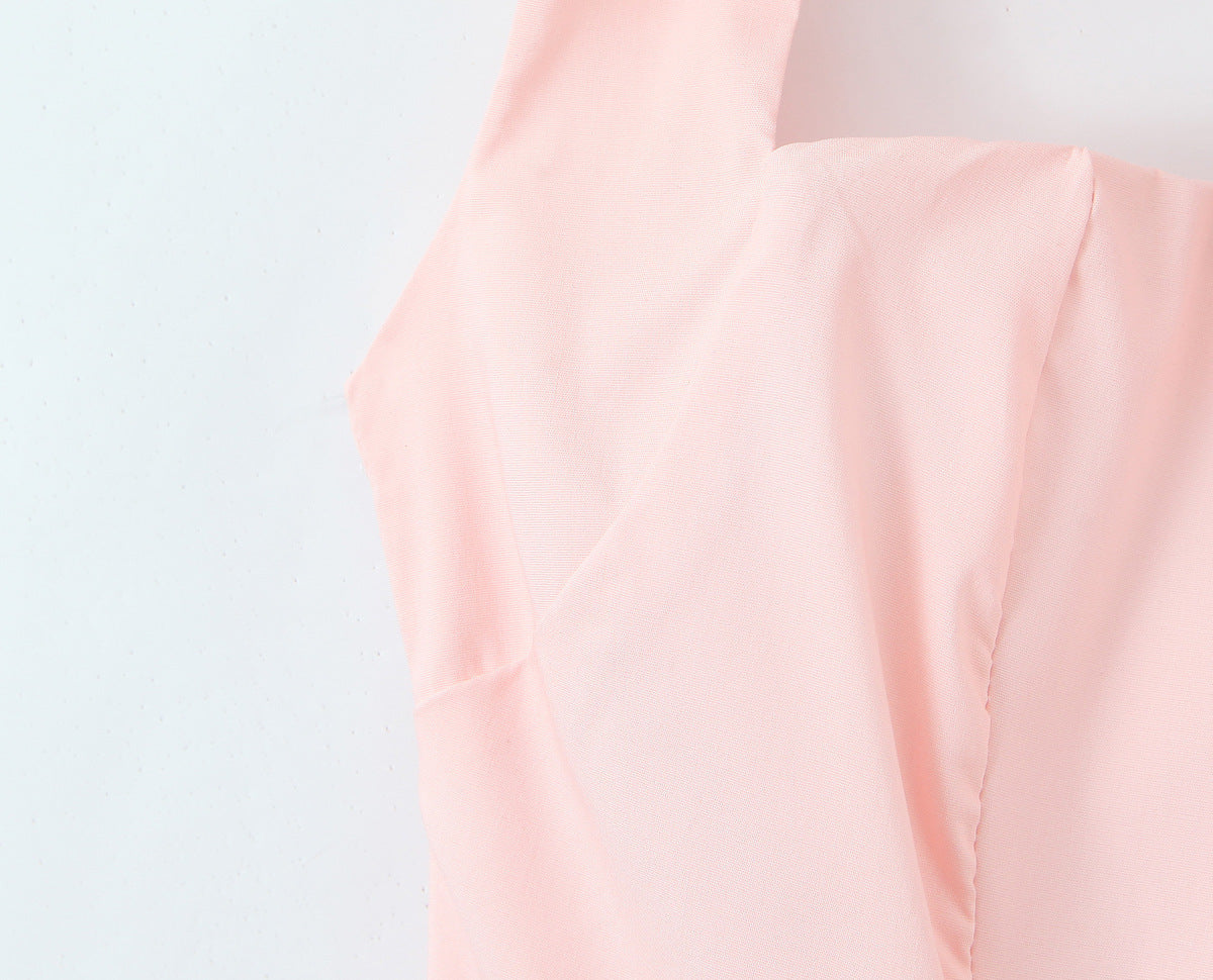 Sleeveless Party Dress With Boat Neck In Slim Fit, Made Of Polyester, Available As Midi Dress