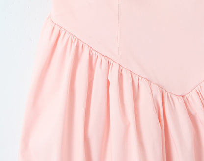 Sleeveless Party Dress With Boat Neck In Slim Fit, Made Of Polyester, Available As Midi Dress