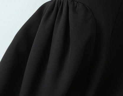 Sexy Solid Color Sleeveless Halter Neck Party Dress In Polyester With Knee-Length Design