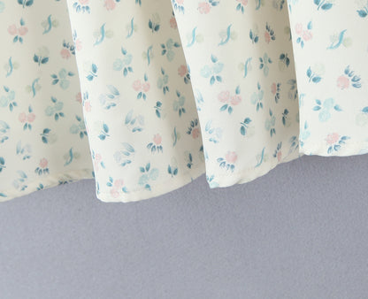 Sexy Sleeveless Floral Midi Dress With Collarless Neckline In Polyester Fabric