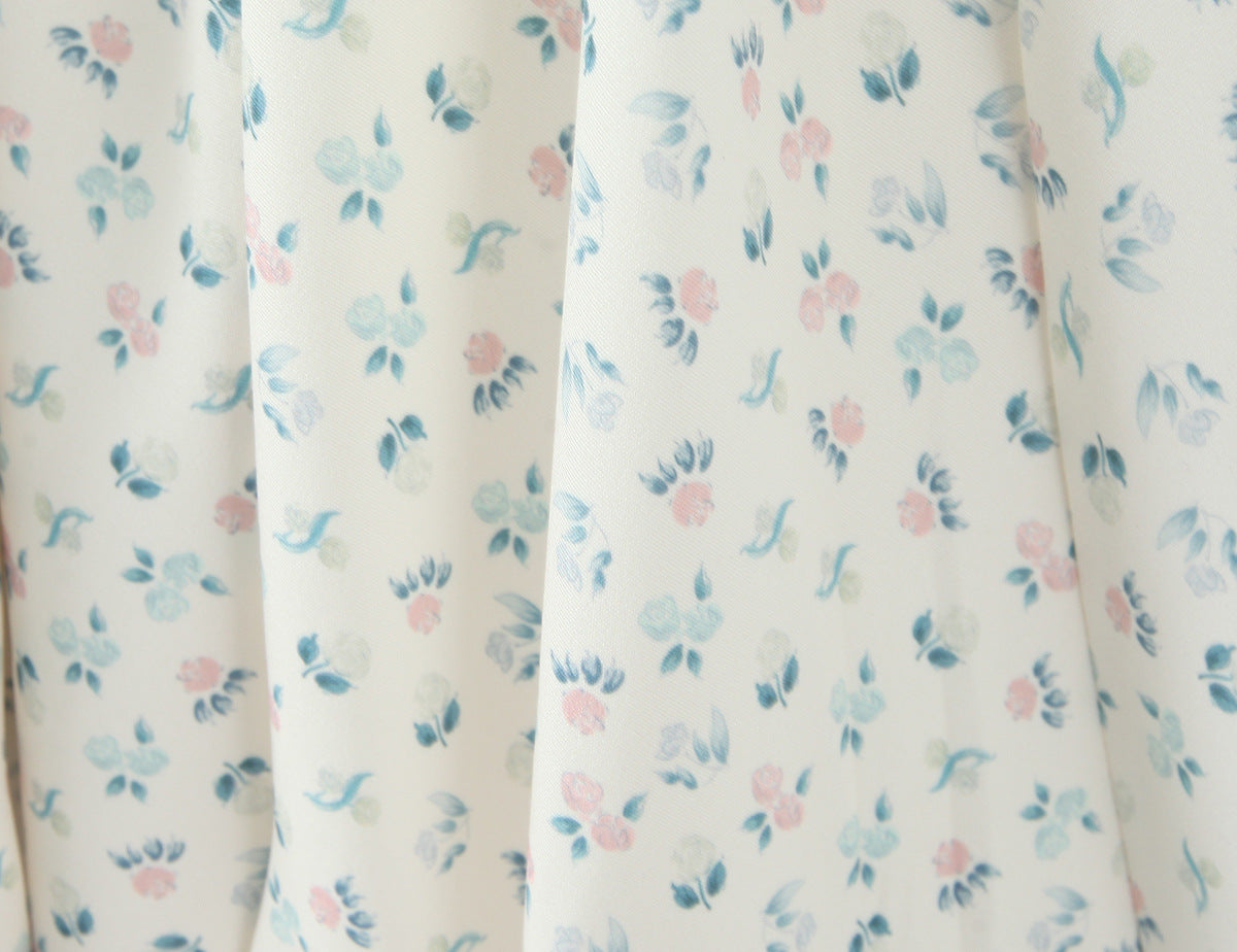 Sexy Sleeveless Floral Midi Dress With Collarless Neckline In Polyester Fabric