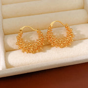 Ear clip-Gold (Real Gold Plating)