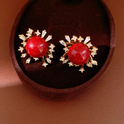 Silver Needle-Gold-Red