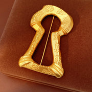 Brooch-Gold