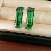 Silver Needle-Green-Rectangular