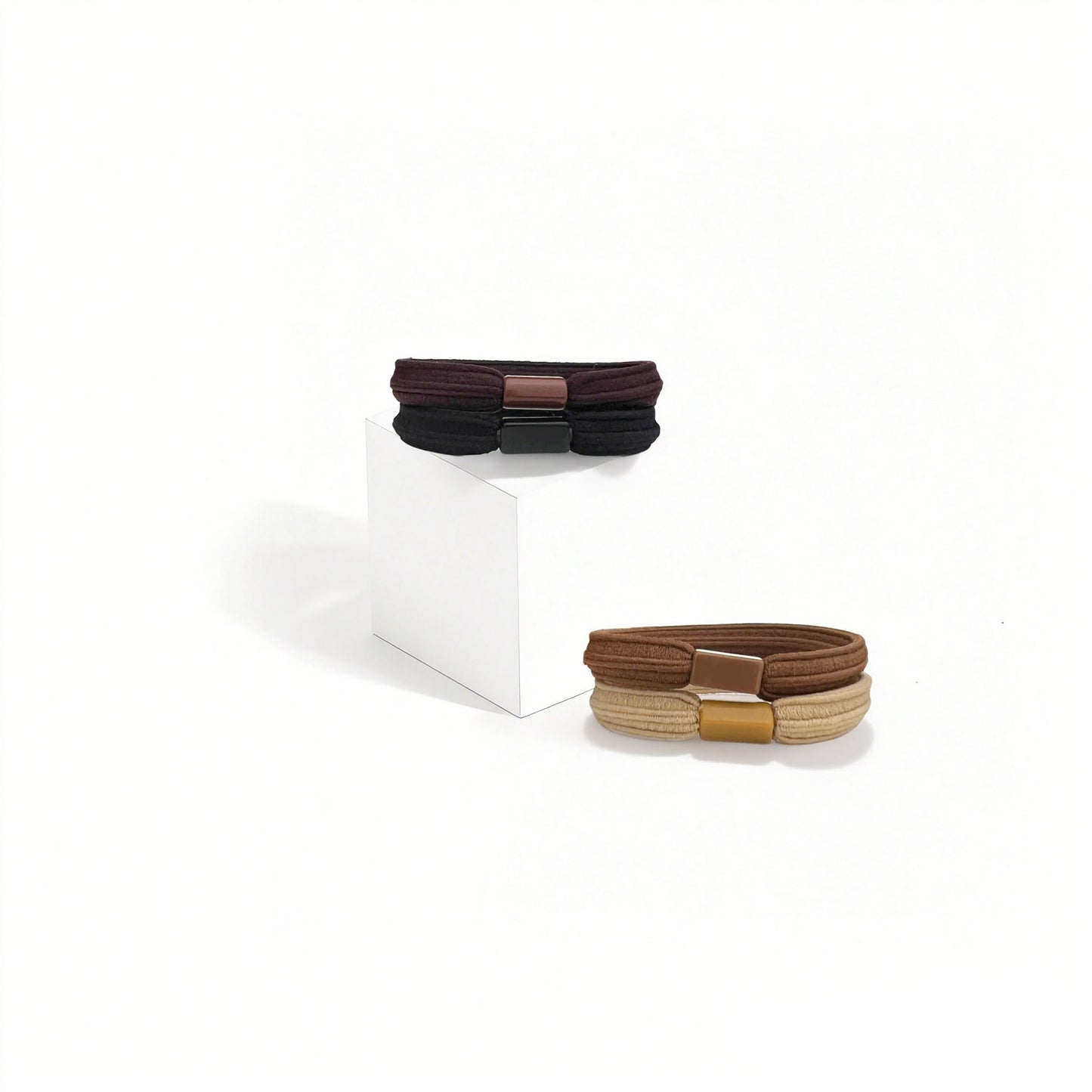 Multicolor Hair Tie For Everyday Use, Comfortable And Durable Hair Accessory