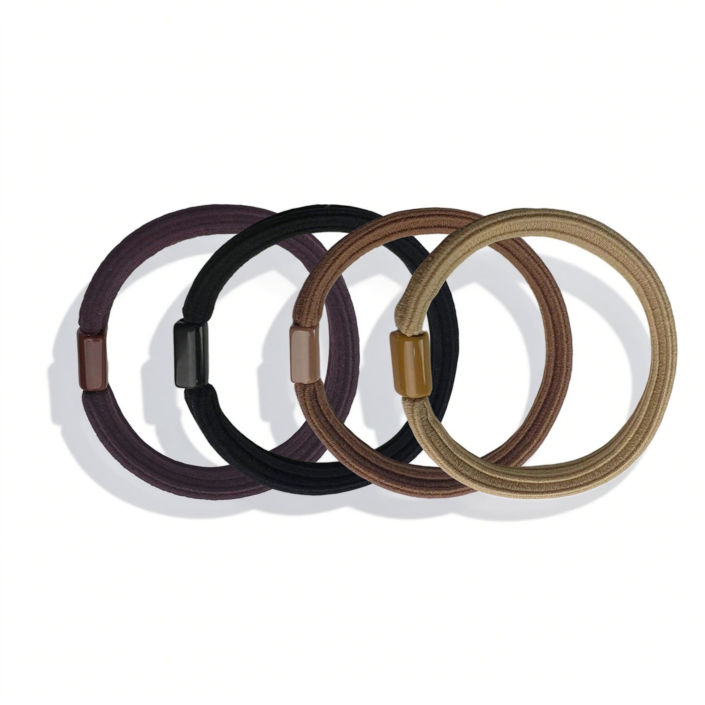 Multicolor Hair Tie For Everyday Use, Comfortable And Durable Hair Accessory