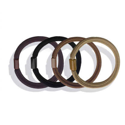 Multicolor Hair Tie For Everyday Use, Comfortable And Durable Hair Accessory