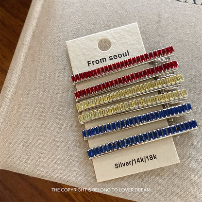 Polka Dots Hairpin In Colour, Stylish Hair Accessory For Everyday Wear