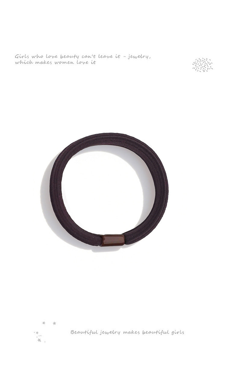 Multicolor Hair Tie For Everyday Use, Comfortable And Durable Hair Accessory
