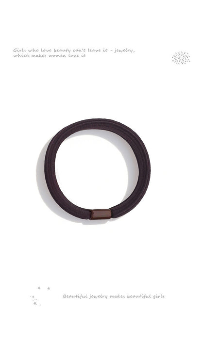 Multicolor Hair Tie For Everyday Use, Comfortable And Durable Hair Accessory