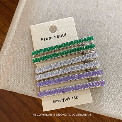 Polka Dots Hairpin In Colour, Stylish Hair Accessory For Everyday Wear