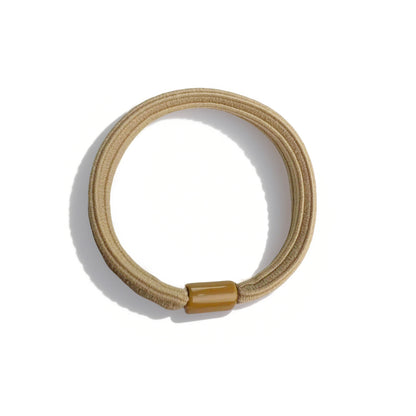 Multicolor Hair Tie For Everyday Use, Comfortable And Durable Hair Accessory