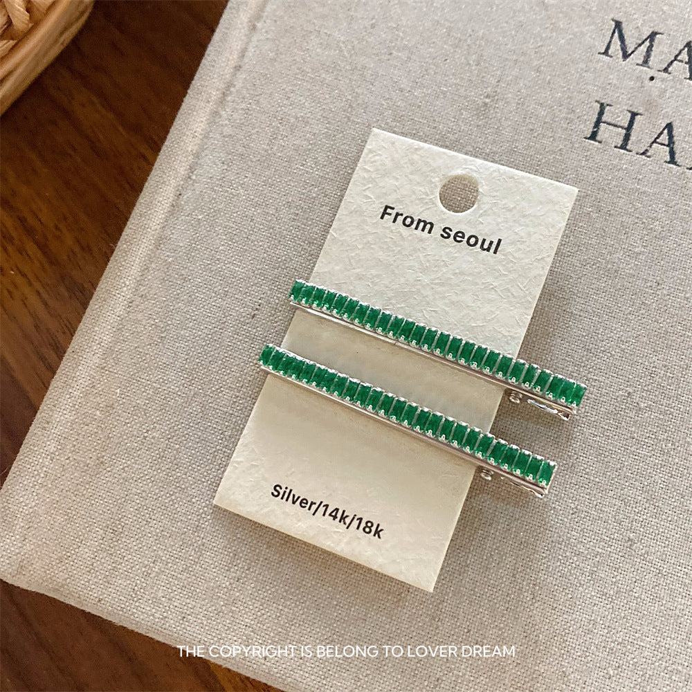 Polka Dots Hairpin In Colour, Stylish Hair Accessory For Everyday Wear