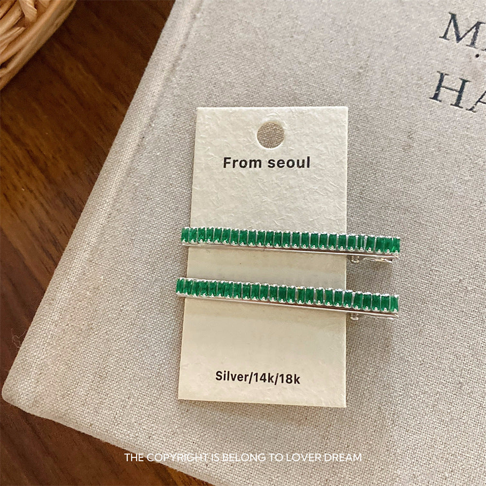 Polka Dots Hairpin In Colour, Stylish Hair Accessory For Everyday Wear