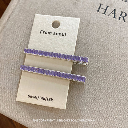 Polka Dots Hairpin In Colour, Stylish Hair Accessory For Everyday Wear