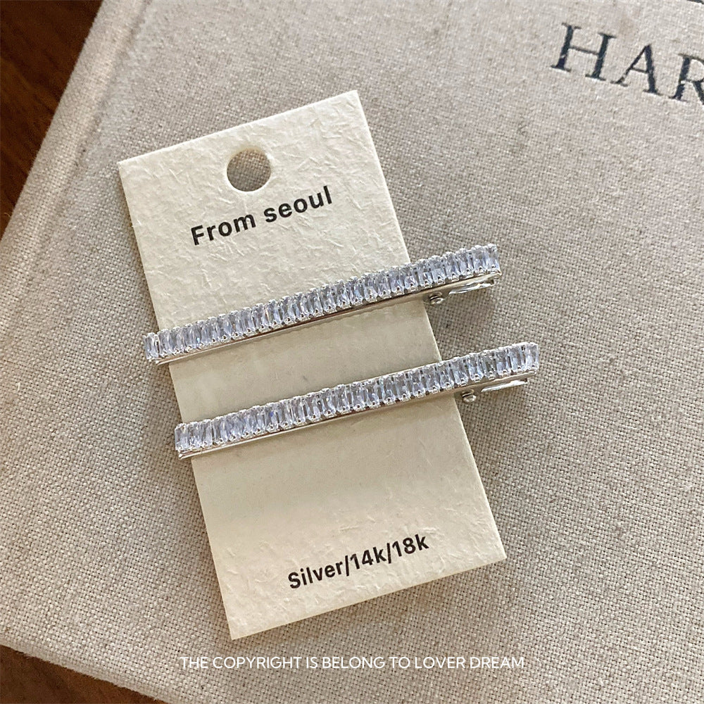Polka Dots Hairpin In Colour, Stylish Hair Accessory For Everyday Wear